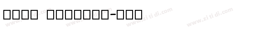 Eros Regular字体转换